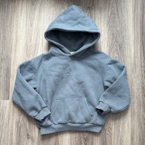 Comfit Kids Cozy Gray Hoodie Unisex Size Large